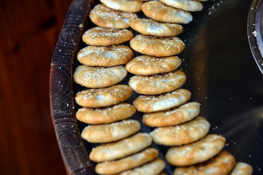 黄山烧饼