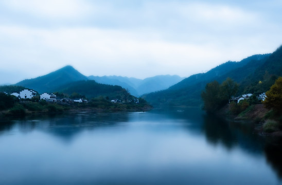 山水风景画