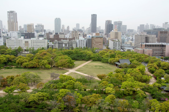 大阪城公园