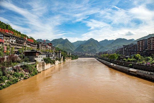 贵州茅台镇