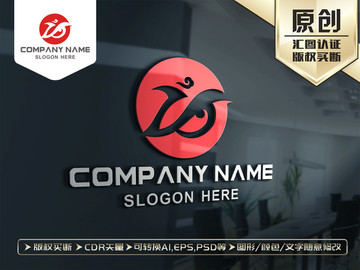 鳳凰標志鳳凰LOGO設(shè)計