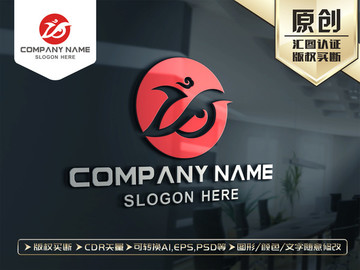 凤凰标志凤凰LOGO设计