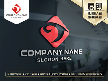 T字母LOGO設(shè)計(jì)
