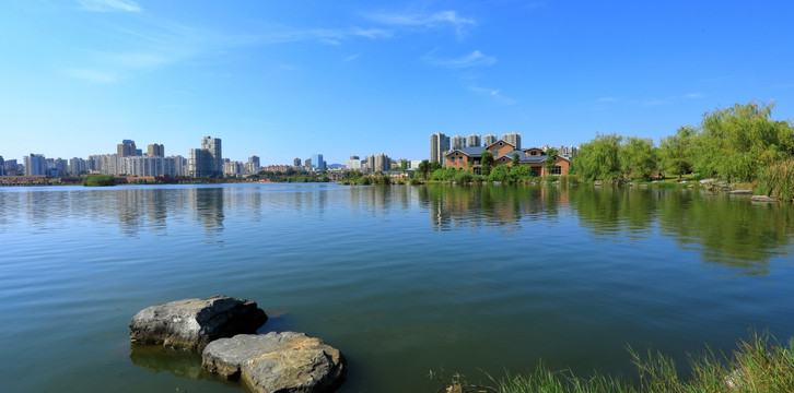 长沙西湖公园风景