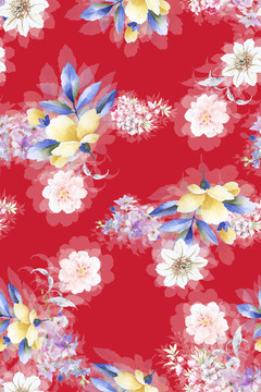 數(shù)碼花型