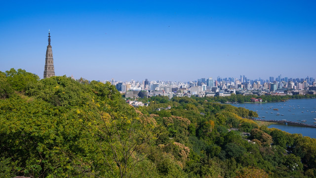 西湖保淑塔