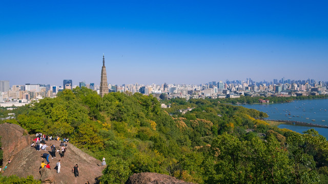 西湖保淑塔