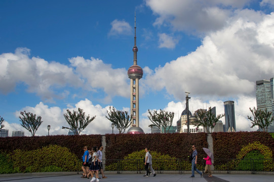 上海外滩街景