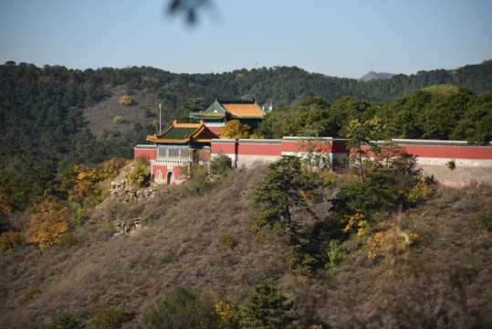 避暑山庄广元宫