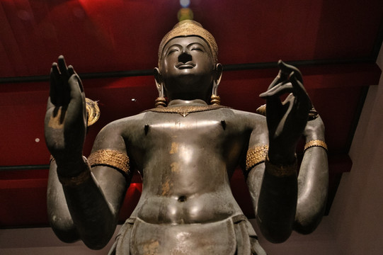 泰国国家博物馆馆藏佛教造像