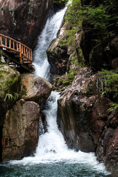 白水寨风景名胜区