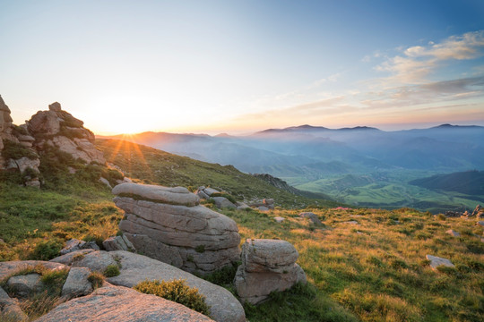 冰山梁自然风景区