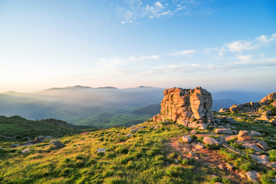 冰山梁自然风景区