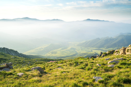 冰山梁自然风景区