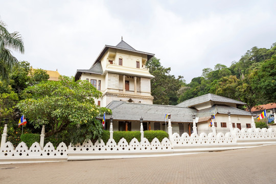 斯里兰卡康提佛牙寺