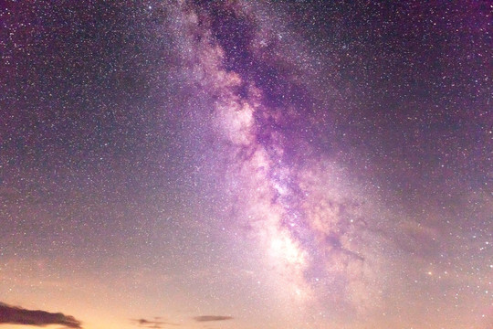 夜空银河