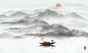 山水画