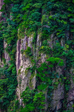 黄山栈道