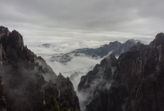 水墨山水风景