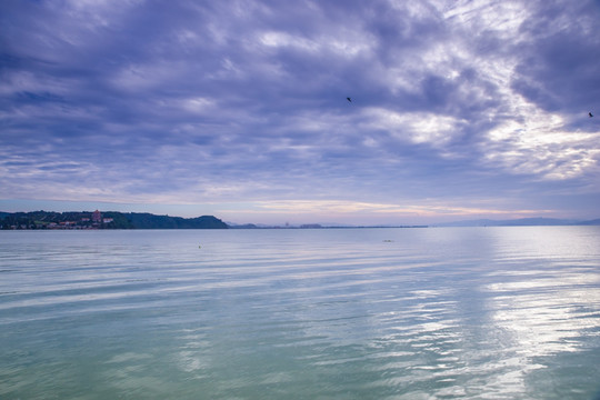 高原湖泊