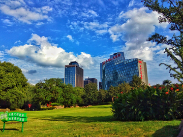 上海城市建筑风景