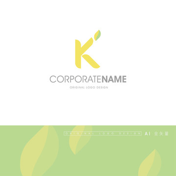 K字母logo