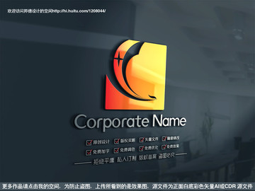 简笔丹凤logo