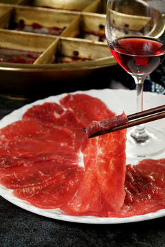 红酒牛肉