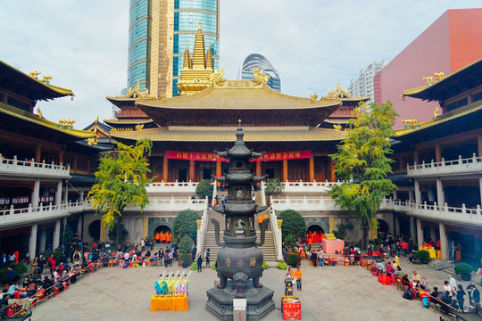 上海静安寺