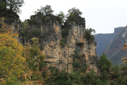 象鼻山