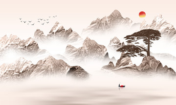 山水畫