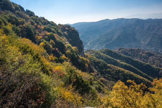 黑风寨山峦