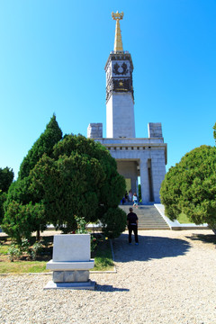 辽宁大连旅顺苏军胜利塔