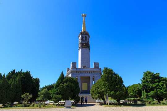 辽宁大连旅顺苏军胜利塔