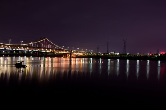 漂亮的夜景