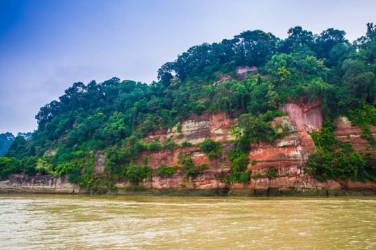 乐山大佛风景区