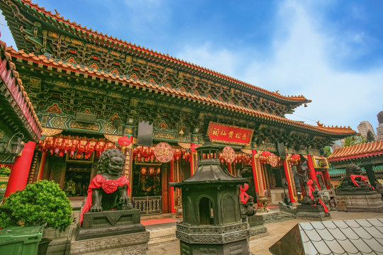 香港黄大仙祠