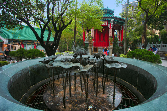 香港黄大仙祠