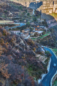 太行山大峡谷天路