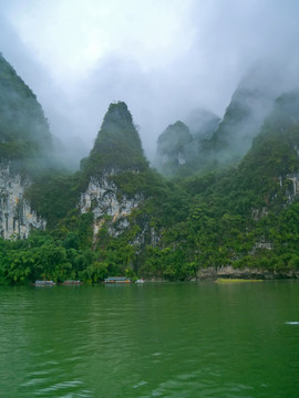 阳朔漓江桂林山水