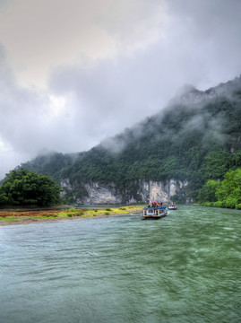 桂林小漓江风光