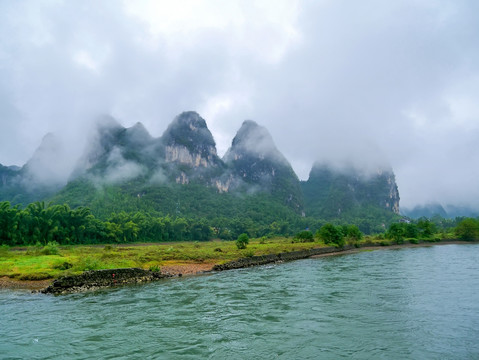 桂林漓江山水