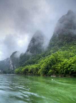 广西桂林山水漓江