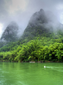 广西桂林山水漓江