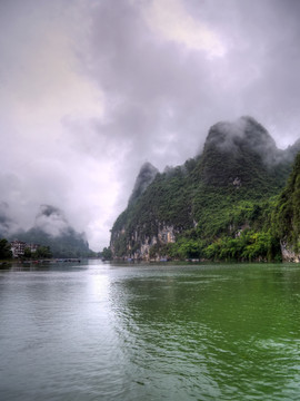 桂林山水漓江风光