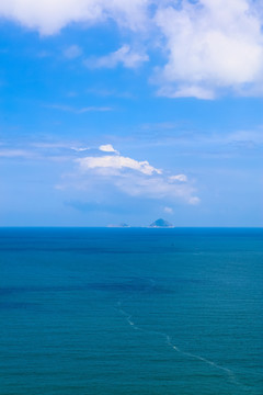 越南芽庄海滨风景