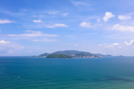 越南芽庄海滨风景