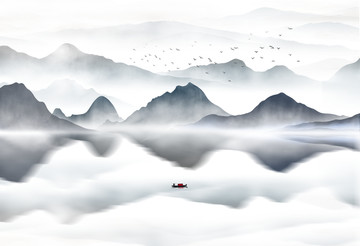 山水畫