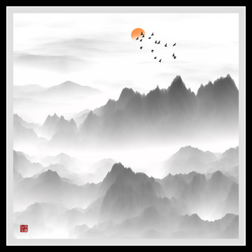 山水