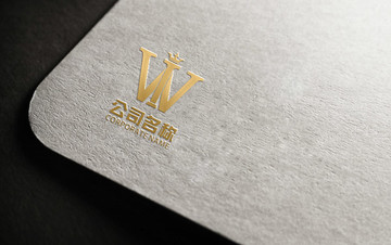 字母WI皇冠logo